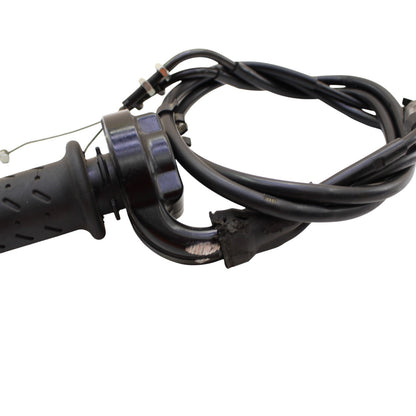 2009 - 2012 TRIUMPH DAYTONA 675R 675 THROTTLE HANDLE CABLES TUBE ASSEMBLY GRIP