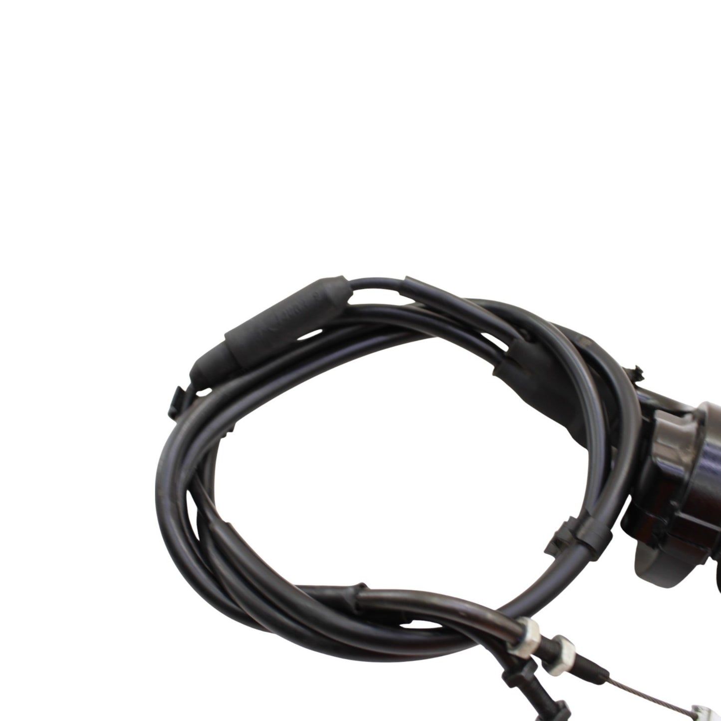 2009 - 2012 TRIUMPH DAYTONA 675R 675 THROTTLE HANDLE CABLES TUBE ASSEMBLY GRIP