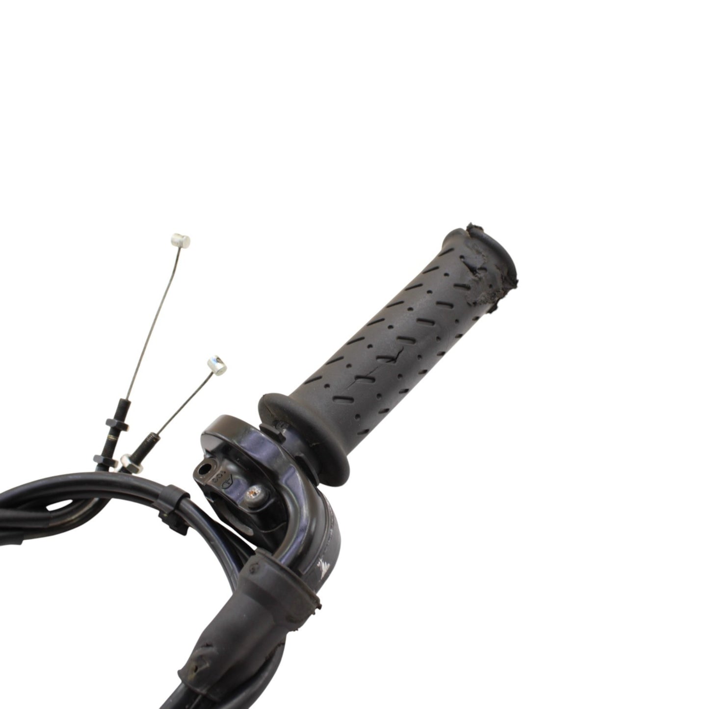 2009 - 2012 TRIUMPH DAYTONA 675R 675 THROTTLE HANDLE CABLES TUBE ASSEMBLY GRIP