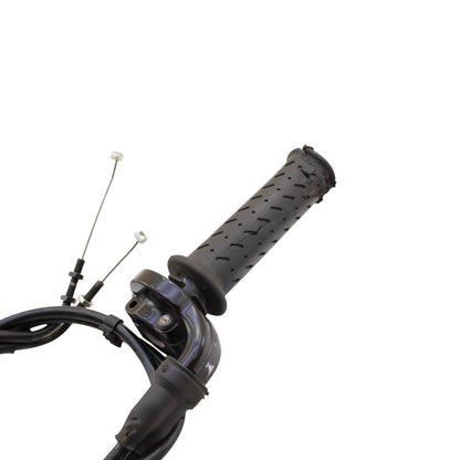 2009 - 2012 TRIUMPH DAYTONA 675R 675 THROTTLE HANDLE CABLES TUBE ASSEMBLY GRIP