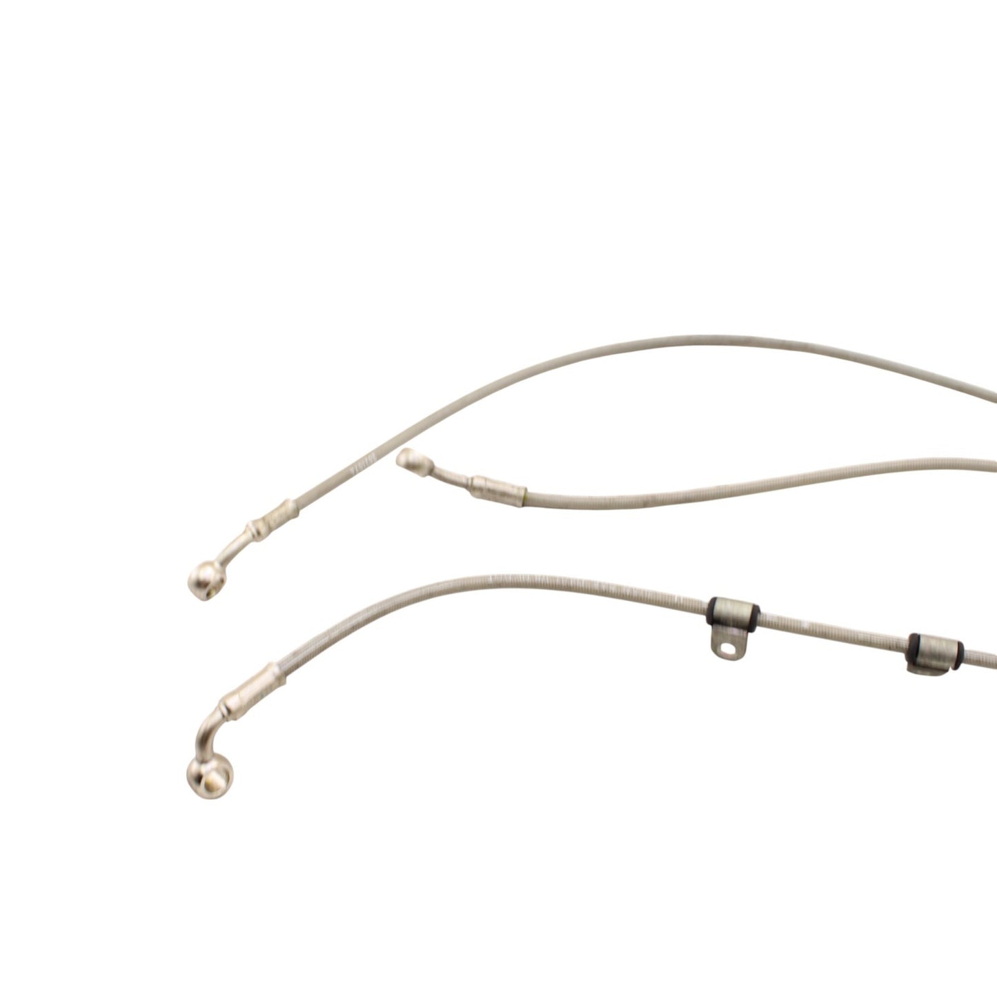 2009 - 2012 TRIUMPH DAYTONA 675R 675 FRONT REAR BRAKE LINES SET STEEL BRAIDED