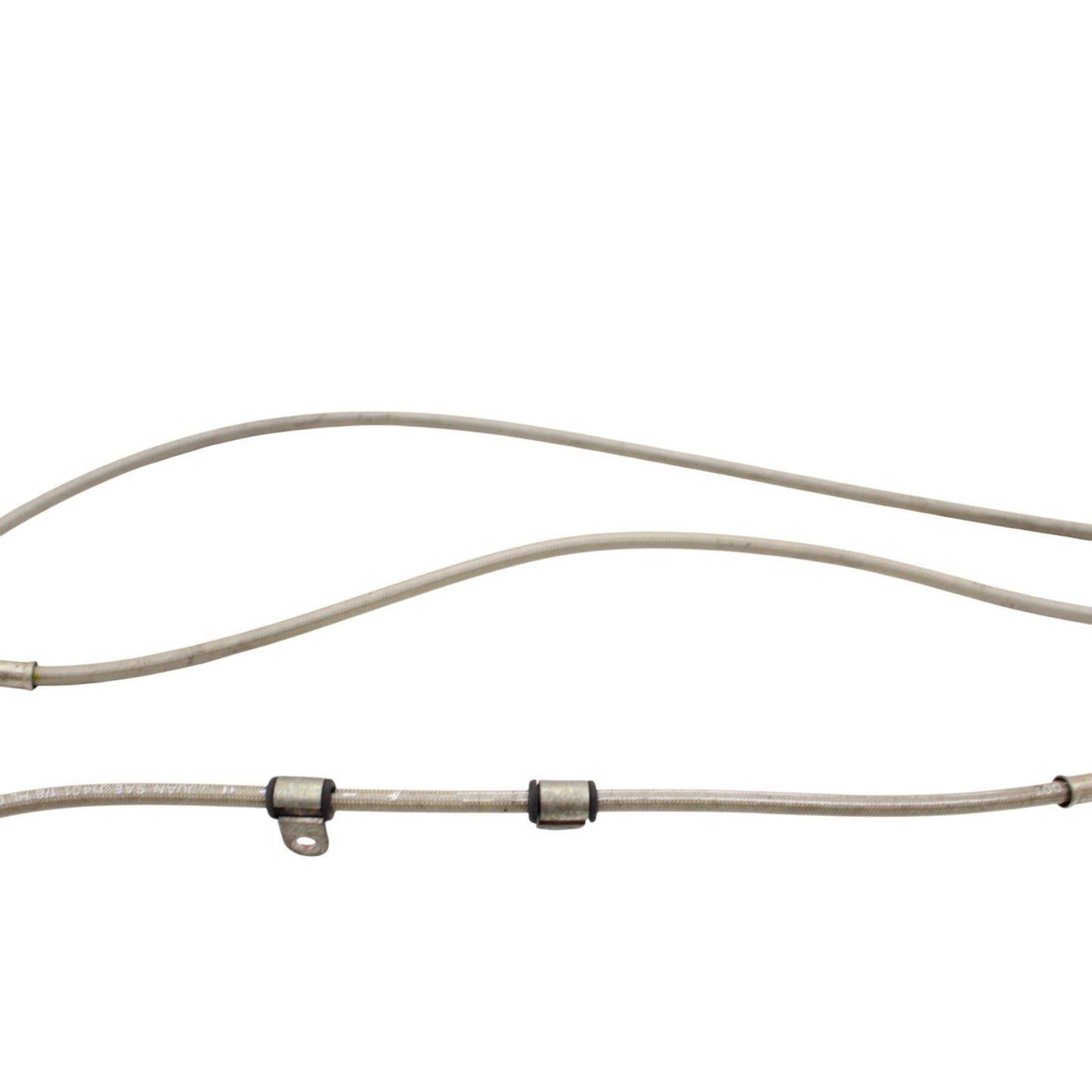 2009 - 2012 TRIUMPH DAYTONA 675R 675 FRONT REAR BRAKE LINES SET STEEL BRAIDED