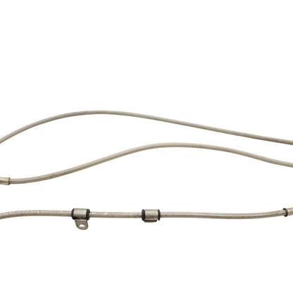 2009 - 2012 TRIUMPH DAYTONA 675R 675 FRONT REAR BRAKE LINES SET STEEL BRAIDED