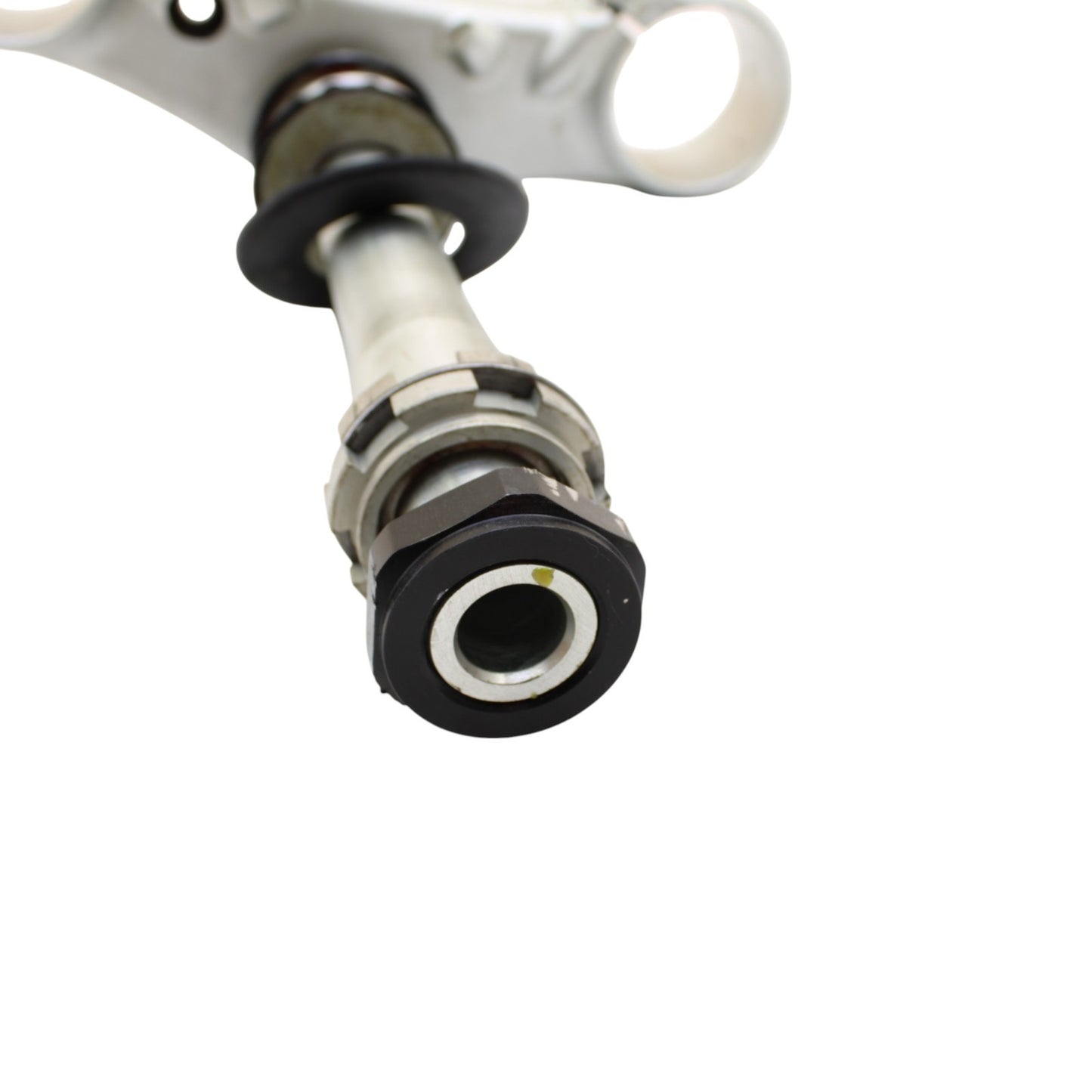 2009 - 2012 TRIUMPH DAYTONA 675R 675 LOWER TRIPLE TREE FORK STEM STRAIGHT SILVER