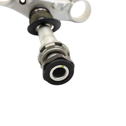 2009 - 2012 TRIUMPH DAYTONA 675R 675 LOWER TRIPLE TREE FORK STEM STRAIGHT SILVER