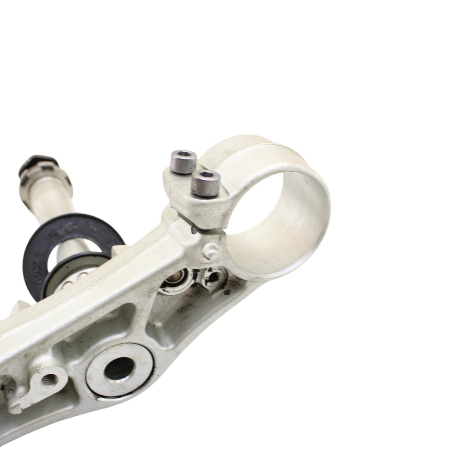 2009 - 2012 TRIUMPH DAYTONA 675R 675 LOWER TRIPLE TREE FORK STEM STRAIGHT SILVER