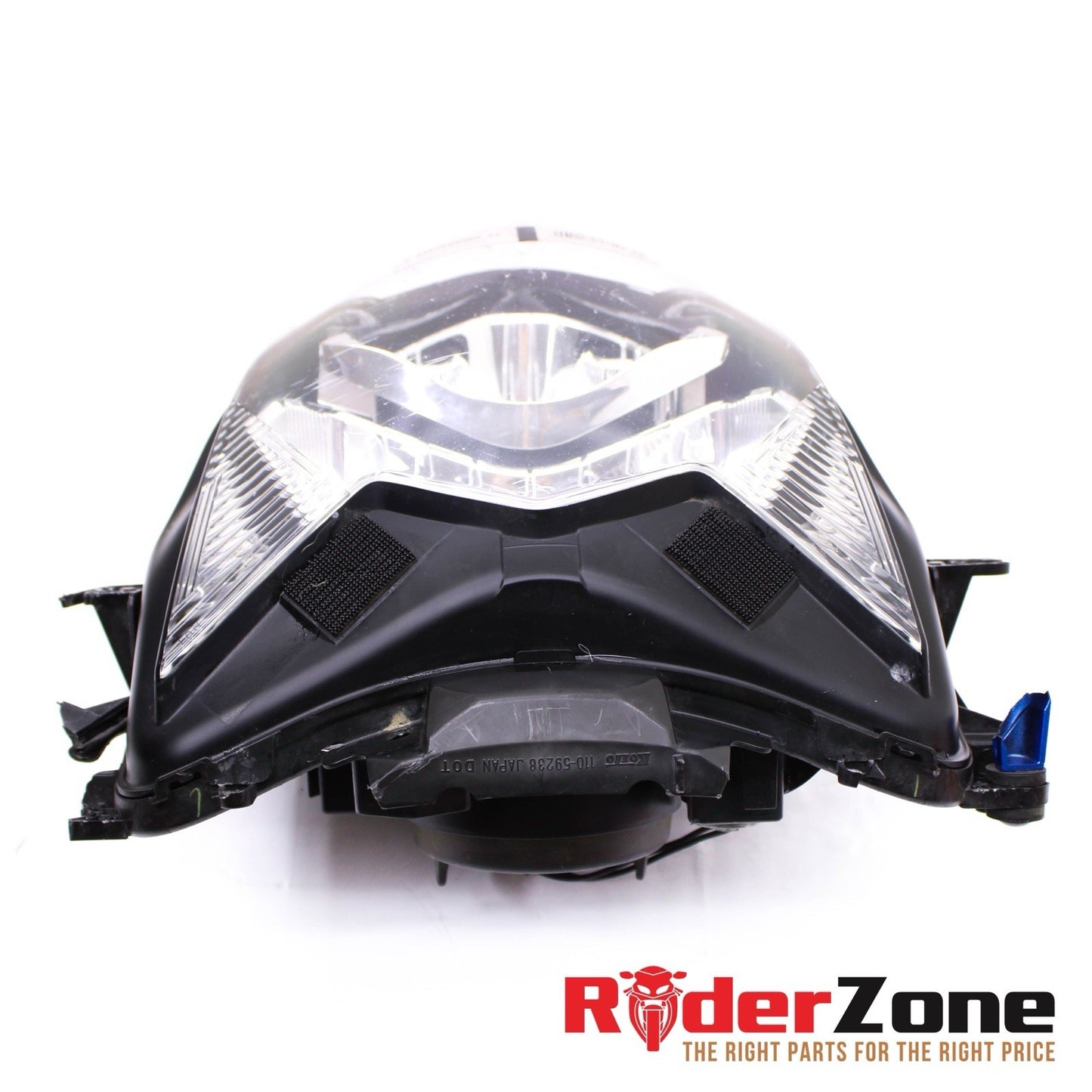 2011 - 2025 SUZUKI GSXR750 GSXR600 HEADLIGHT HEAD LIGHT LAMP *DAMAGED MOUNTS*