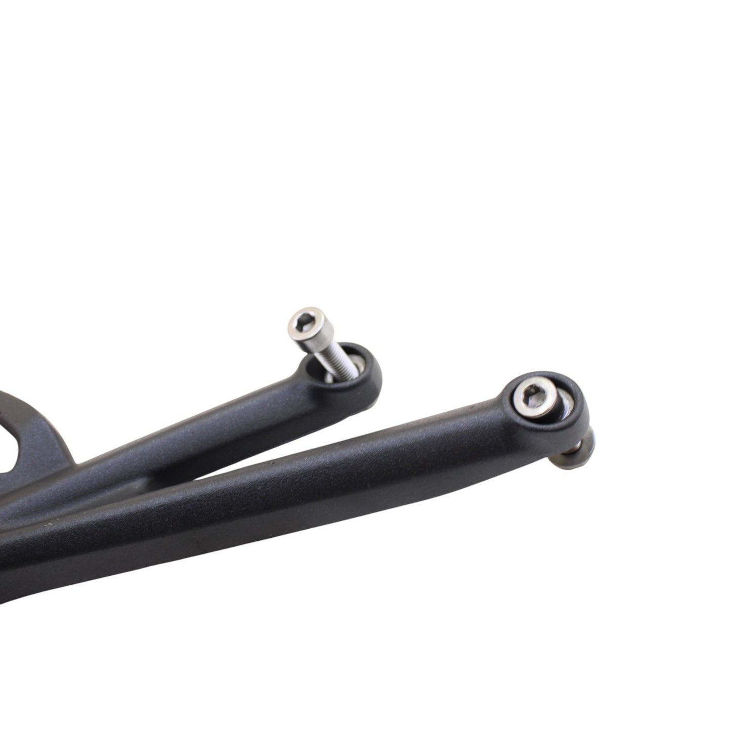2009 - 2012 TRIUMPH DAYTONA 675R 675 LEFT RIGHT PASSENGER PEGS BRACKETS SET PAIR