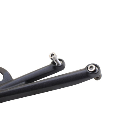2009 - 2012 TRIUMPH DAYTONA 675R 675 LEFT RIGHT PASSENGER PEGS BRACKETS SET PAIR