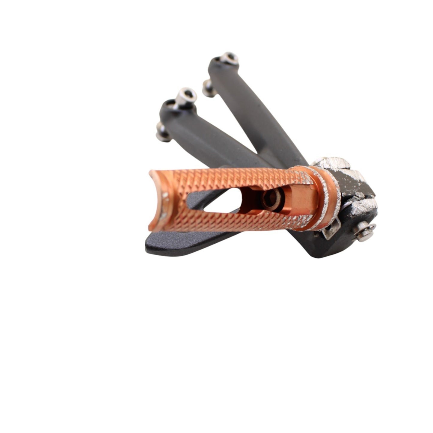 2009 - 2012 TRIUMPH DAYTONA 675R 675 LEFT RIGHT PASSENGER PEGS BRACKETS SET PAIR