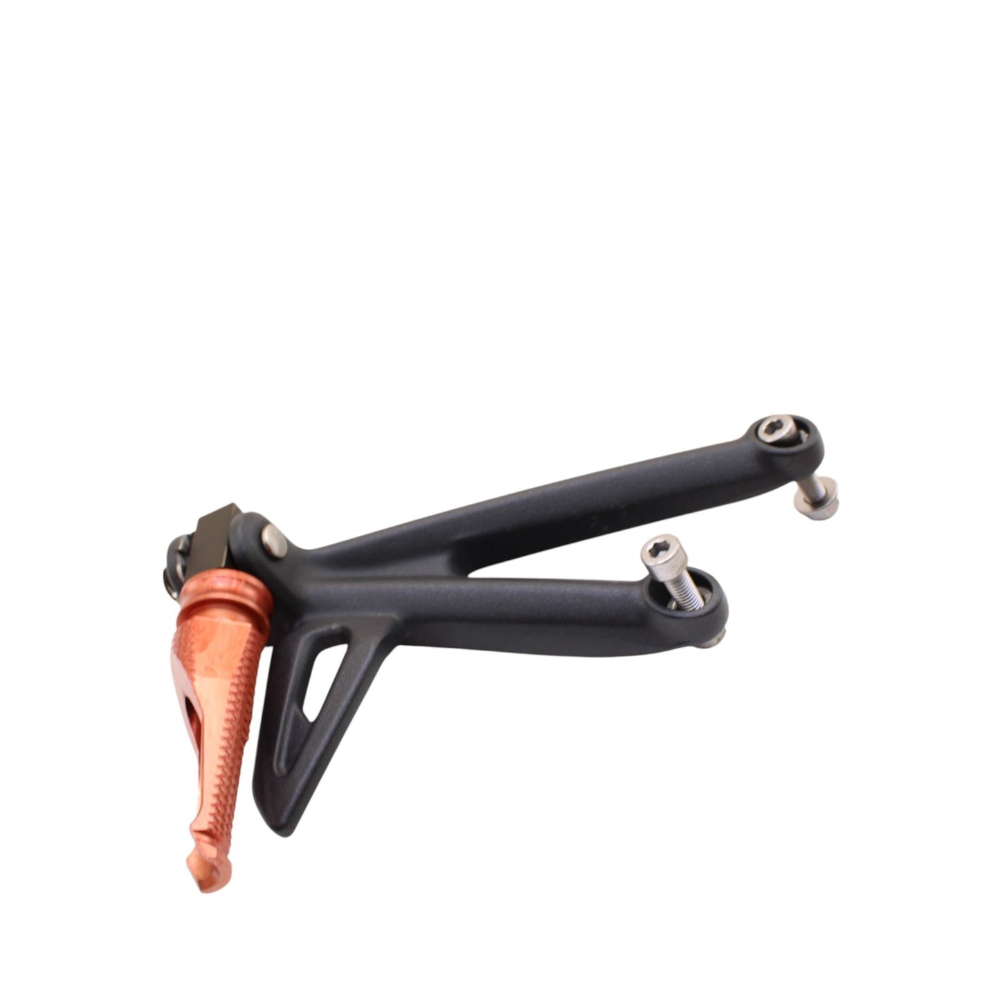 2009 - 2012 TRIUMPH DAYTONA 675R 675 LEFT RIGHT PASSENGER PEGS BRACKETS SET PAIR