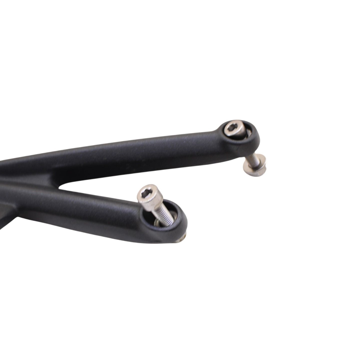 2009 - 2012 TRIUMPH DAYTONA 675R 675 LEFT RIGHT PASSENGER PEGS BRACKETS SET PAIR