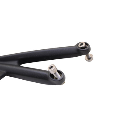 2009 - 2012 TRIUMPH DAYTONA 675R 675 LEFT RIGHT PASSENGER PEGS BRACKETS SET PAIR