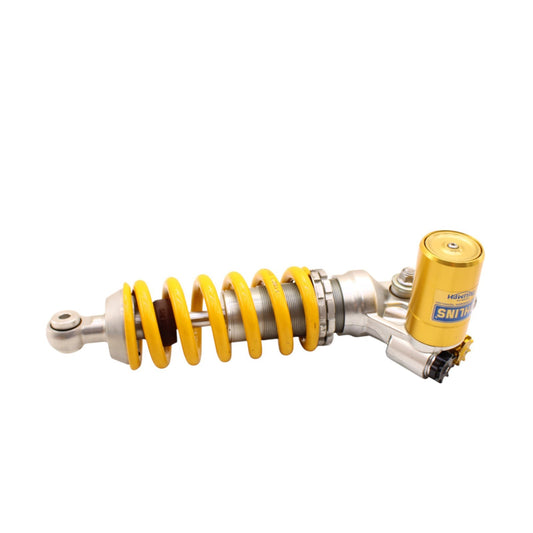2009 - 2012 TRIUMPH DAYTONA 675R 675 REAR SHOCK ABSORBER OHLINS TTX YELLOW