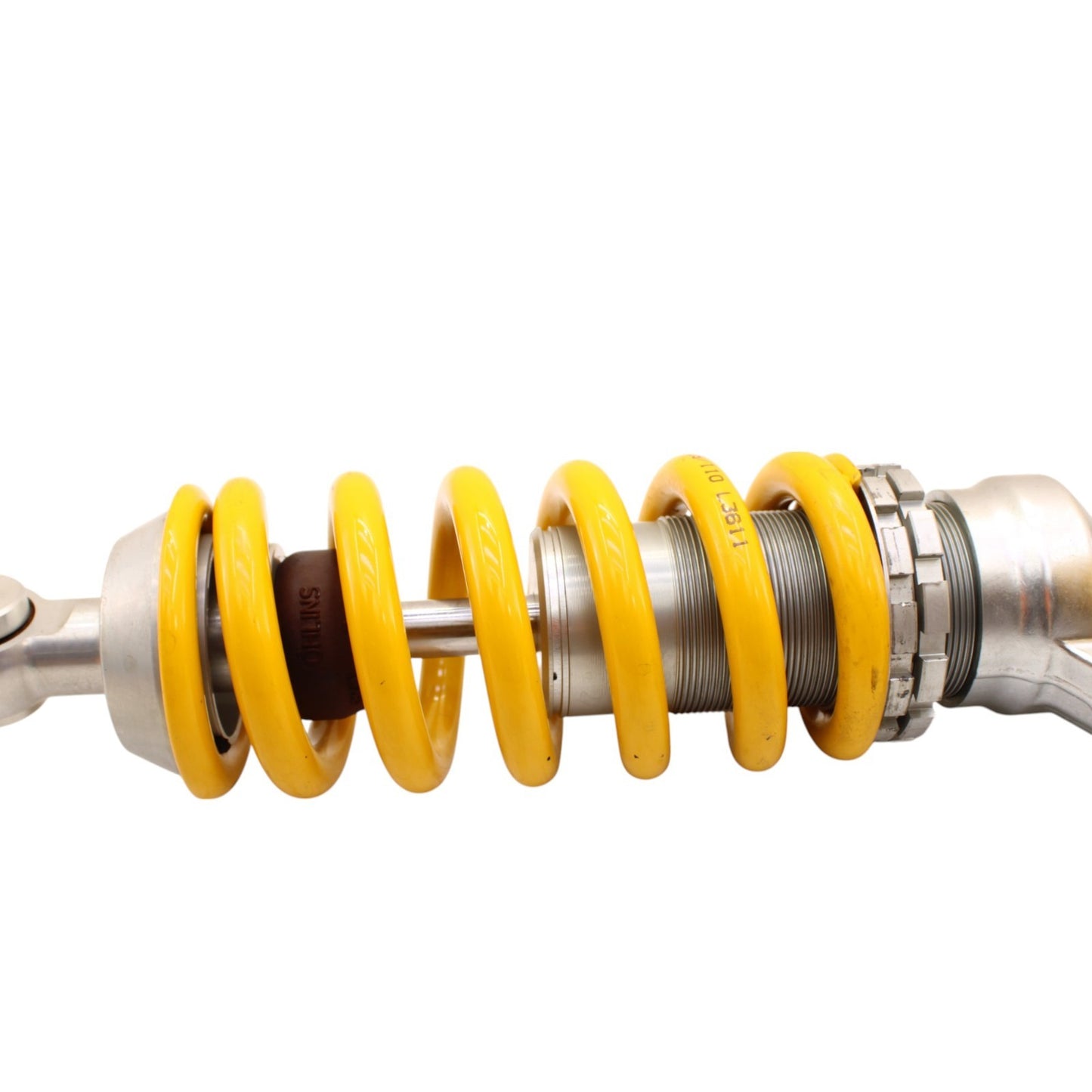 2009 - 2012 TRIUMPH DAYTONA 675R 675 REAR SHOCK ABSORBER OHLINS TTX YELLOW