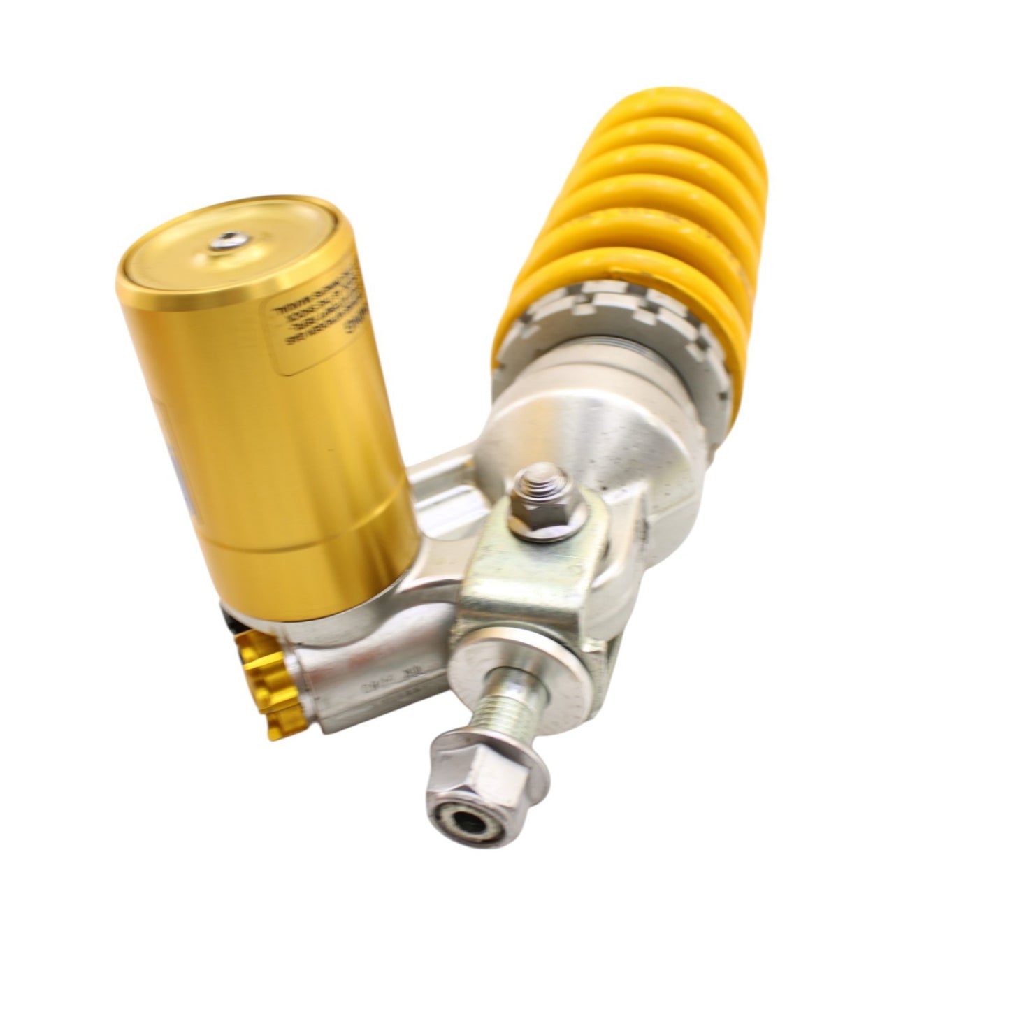 2009 - 2012 TRIUMPH DAYTONA 675R 675 REAR SHOCK ABSORBER OHLINS TTX YELLOW