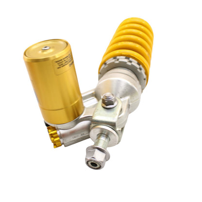 2009 - 2012 TRIUMPH DAYTONA 675R 675 REAR SHOCK ABSORBER OHLINS TTX YELLOW