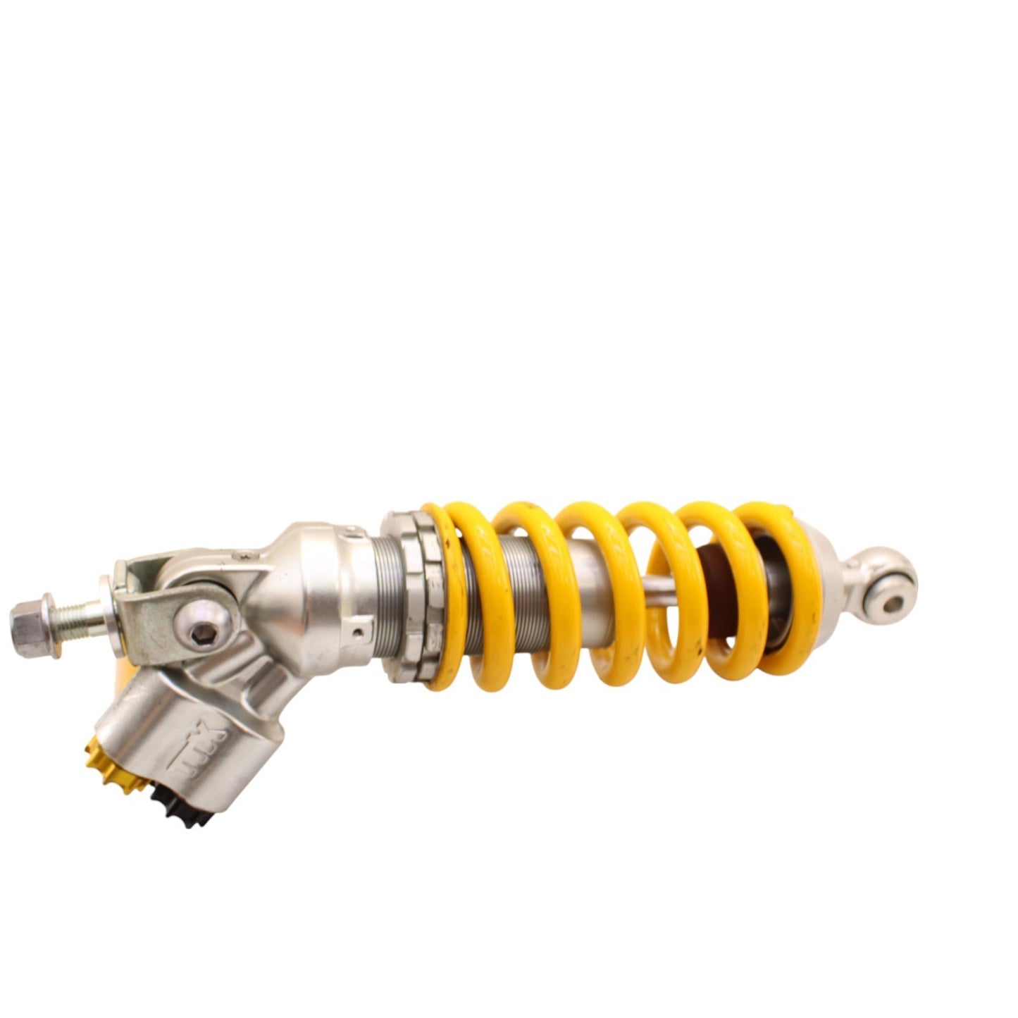2009 - 2012 TRIUMPH DAYTONA 675R 675 REAR SHOCK ABSORBER OHLINS TTX YELLOW