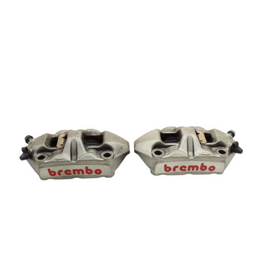 2009 - 2012 TRIUMPH DAYTONA 675R 675 FRONT BRAKE CALIPERS PADS PAIR SET