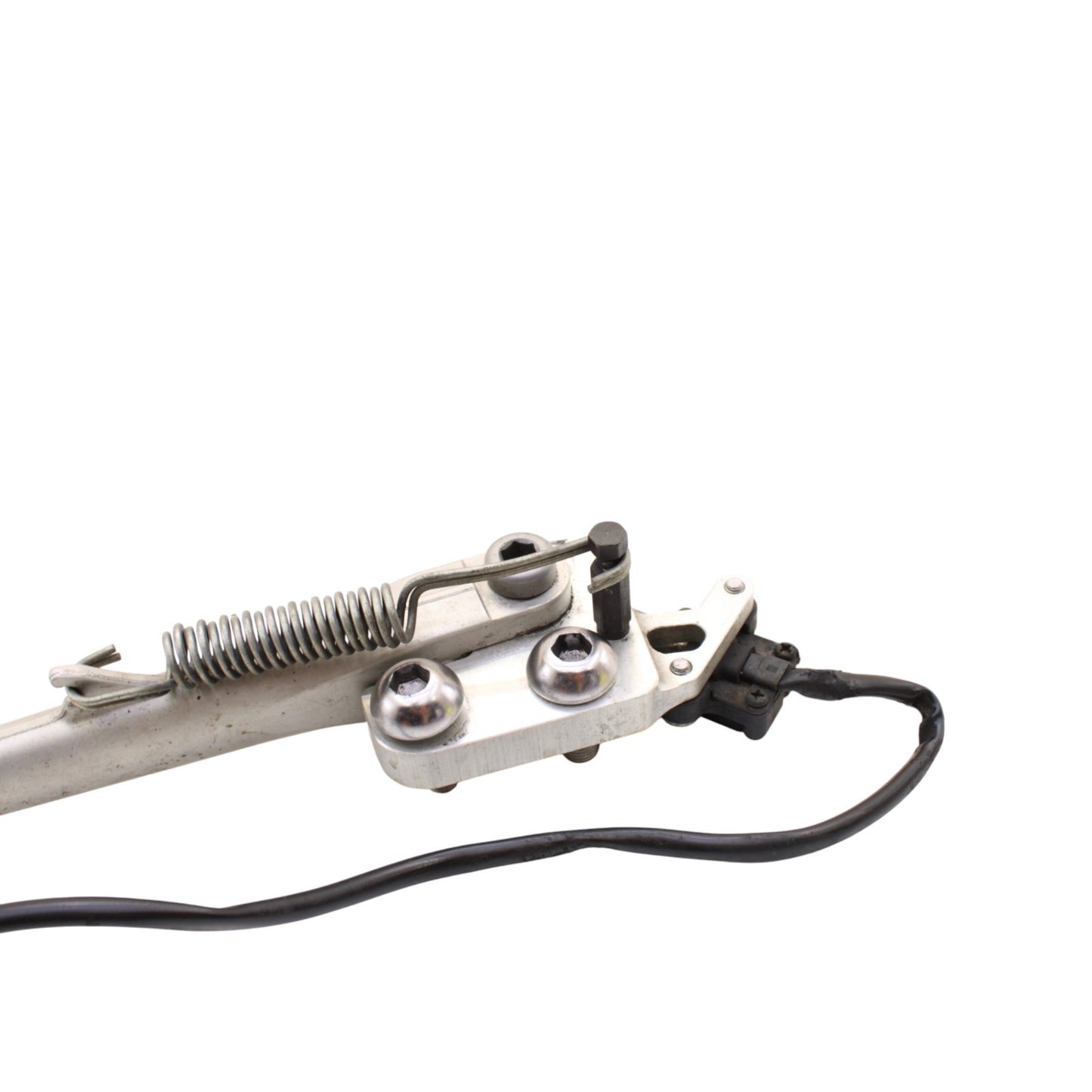 2009 - 2012 TRIUMPH DAYTONA 675R 675 KICKSTAND KICK STAND SIDE SILVER STRAIGHT