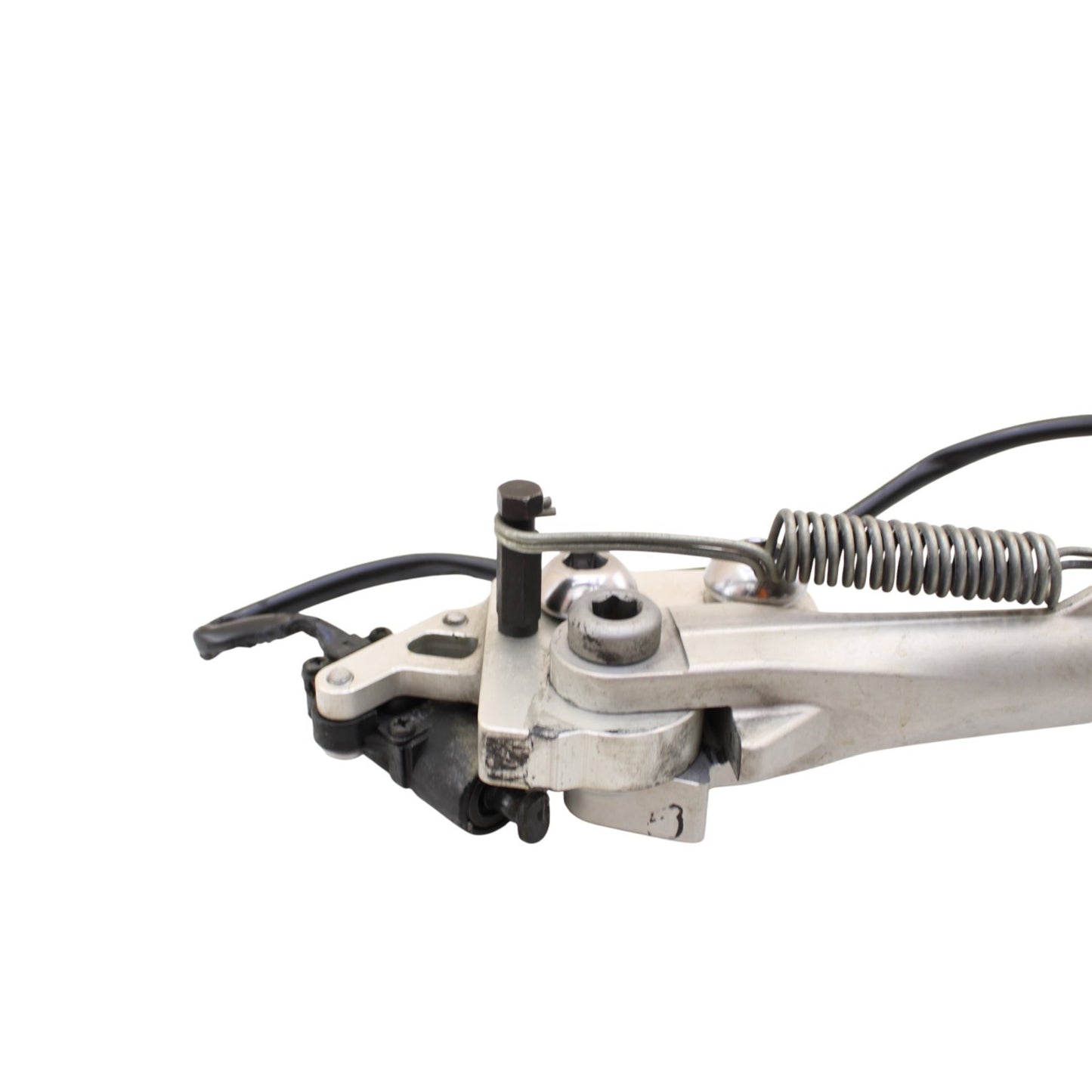 2009 - 2012 TRIUMPH DAYTONA 675R 675 KICKSTAND KICK STAND SIDE SILVER STRAIGHT