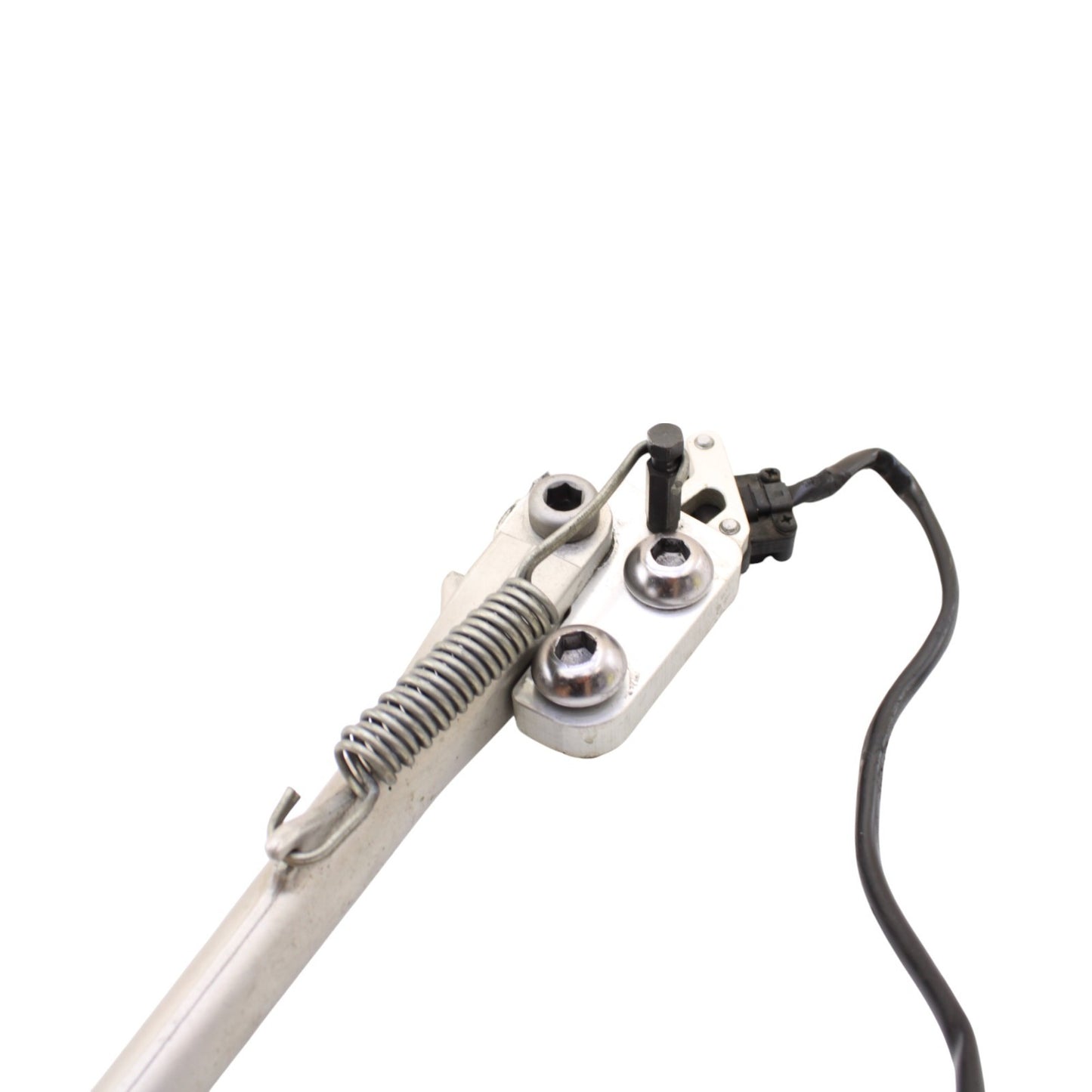2009 - 2012 TRIUMPH DAYTONA 675R 675 KICKSTAND KICK STAND SIDE SILVER STRAIGHT