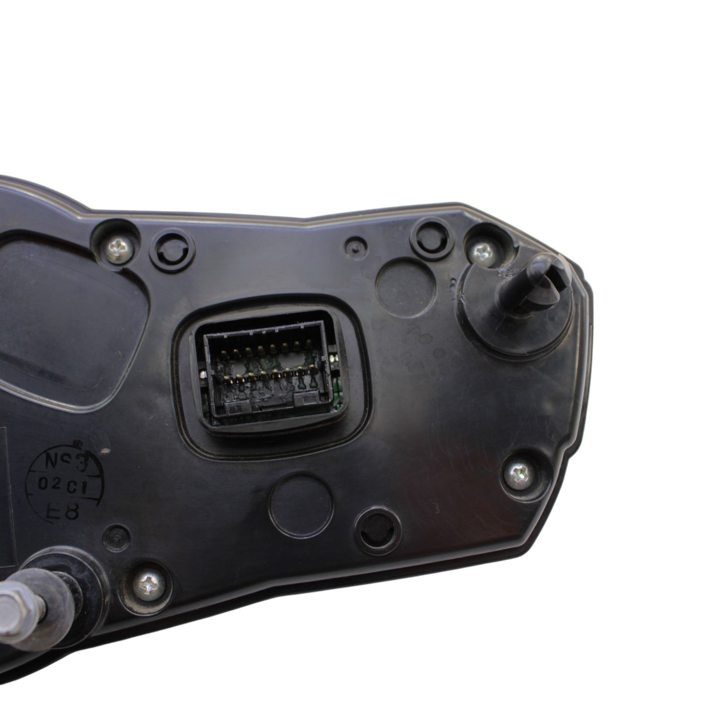 2009 - 2012 TRIUMPH DAYTONA 675R 675 ODOMETER SPEEDOMETER DISPLAY GAUGE CLUSTER