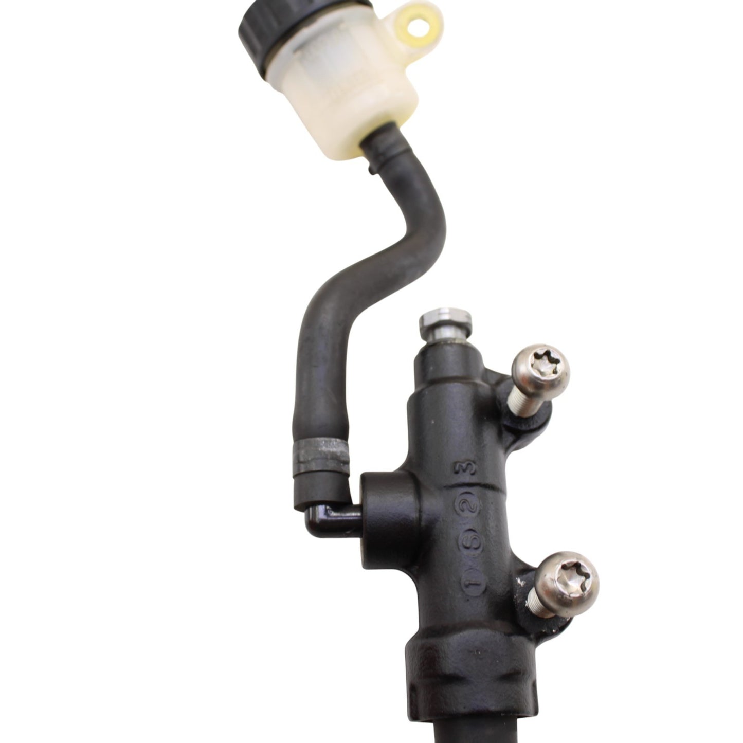 2009 - 2012 TRIUMPH DAYTONA 675R 675 BACK REAR BRAKE MASTER CYLINDER RESERVOIR
