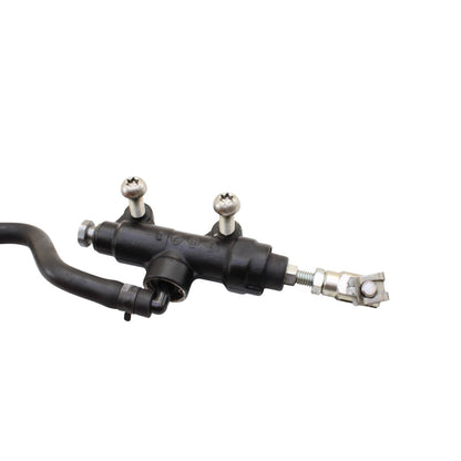 2009 - 2012 TRIUMPH DAYTONA 675R 675 BACK REAR BRAKE MASTER CYLINDER RESERVOIR