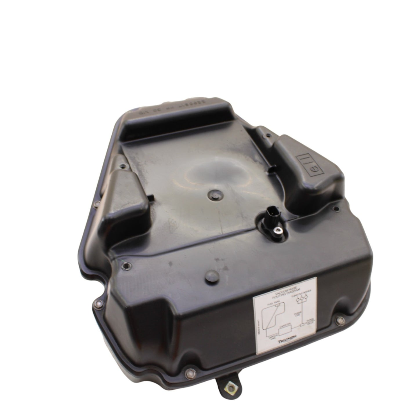 2009 - 2012 TRIUMPH DAYTONA 675R 675 AIRBOX AIR BOX BLACK OEM