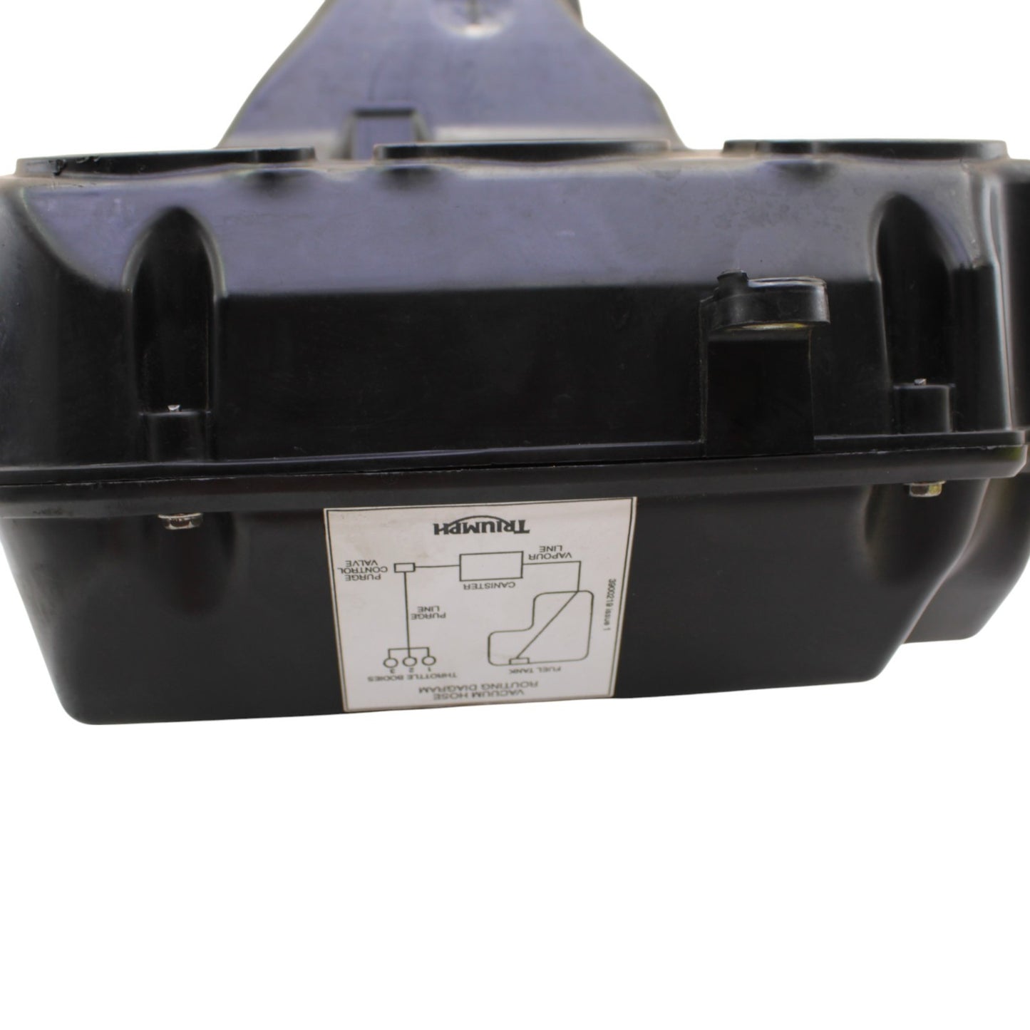 2009 - 2012 TRIUMPH DAYTONA 675R 675 AIRBOX AIR BOX BLACK OEM