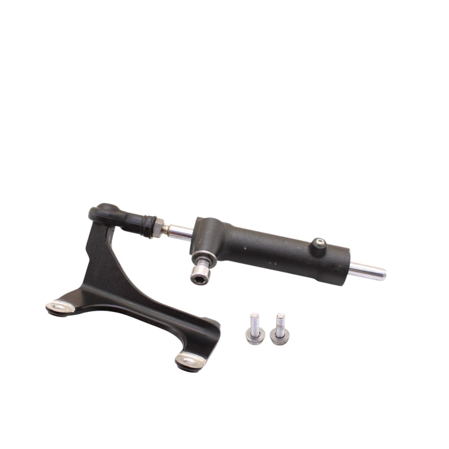 2009 - 2012 TRIUMPH DAYTONA 675R 675 STEERING DAMPER STABILIZER HARDWARE BRACKET