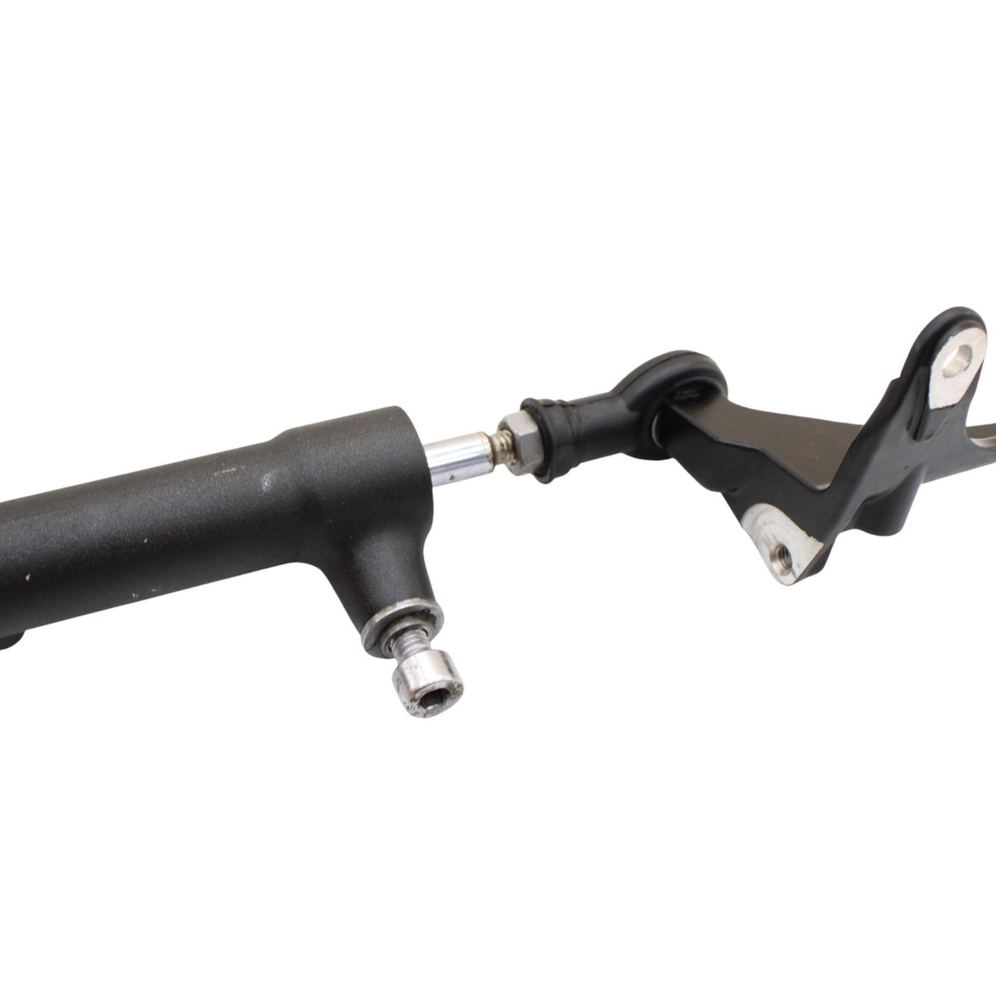 2009 - 2012 TRIUMPH DAYTONA 675R 675 STEERING DAMPER STABILIZER HARDWARE BRACKET