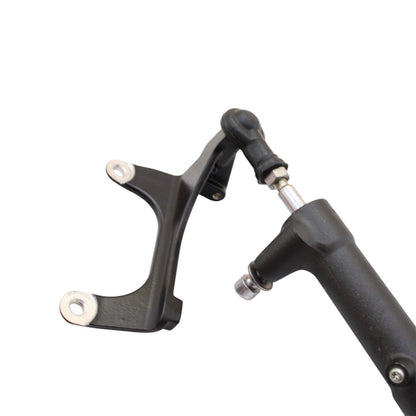 2009 - 2012 TRIUMPH DAYTONA 675R 675 STEERING DAMPER STABILIZER HARDWARE BRACKET
