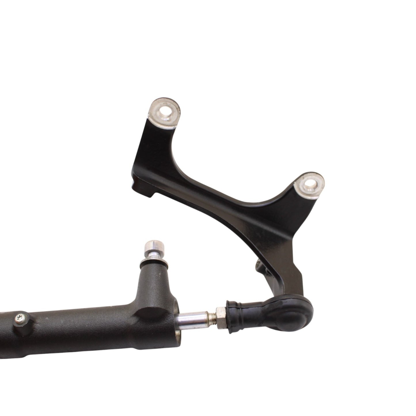 2009 - 2012 TRIUMPH DAYTONA 675R 675 STEERING DAMPER STABILIZER HARDWARE BRACKET