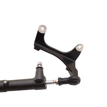 2009 - 2012 TRIUMPH DAYTONA 675R 675 STEERING DAMPER STABILIZER HARDWARE BRACKET