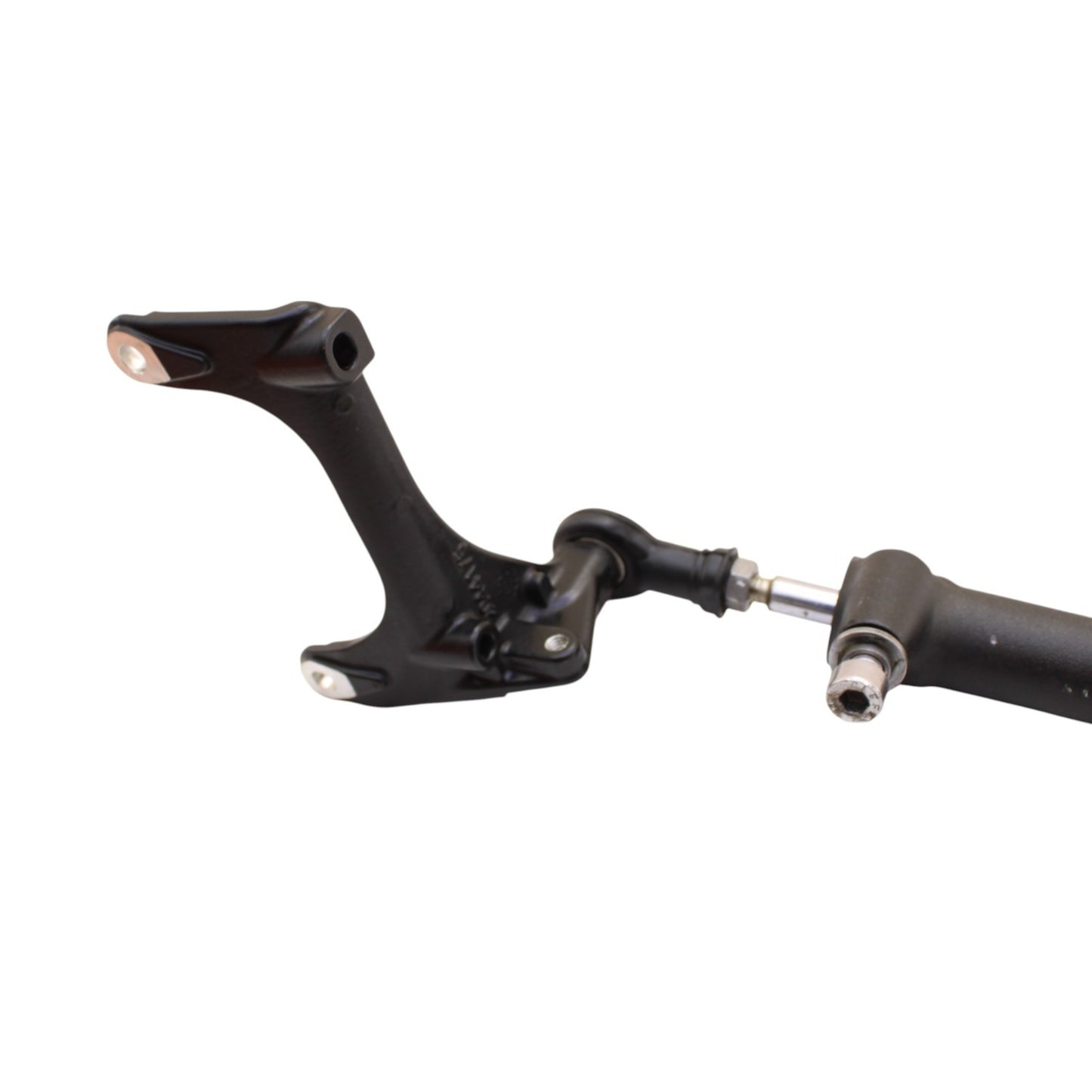 2009 - 2012 TRIUMPH DAYTONA 675R 675 STEERING DAMPER STABILIZER HARDWARE BRACKET