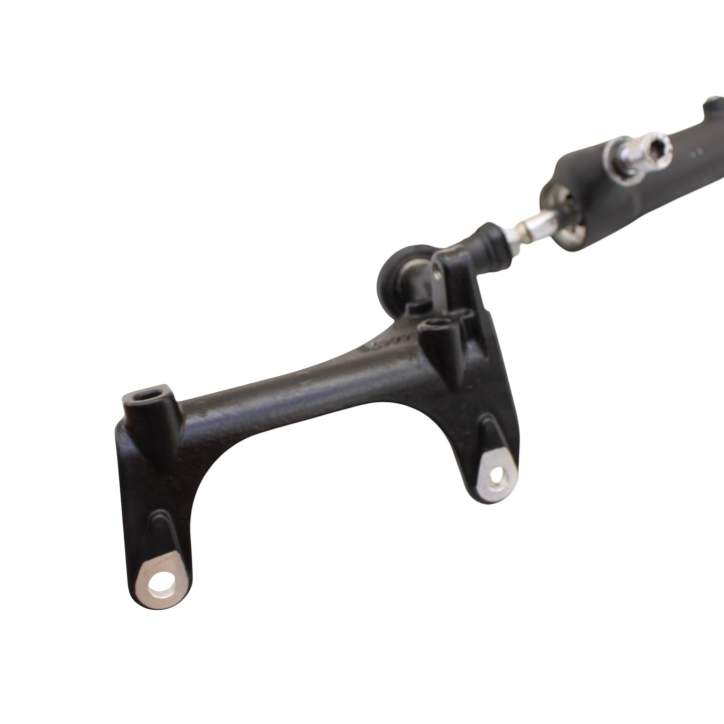 2009 - 2012 TRIUMPH DAYTONA 675R 675 STEERING DAMPER STABILIZER HARDWARE BRACKET