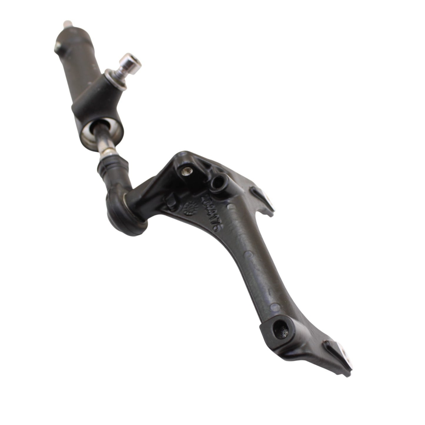 2009 - 2012 TRIUMPH DAYTONA 675R 675 STEERING DAMPER STABILIZER HARDWARE BRACKET