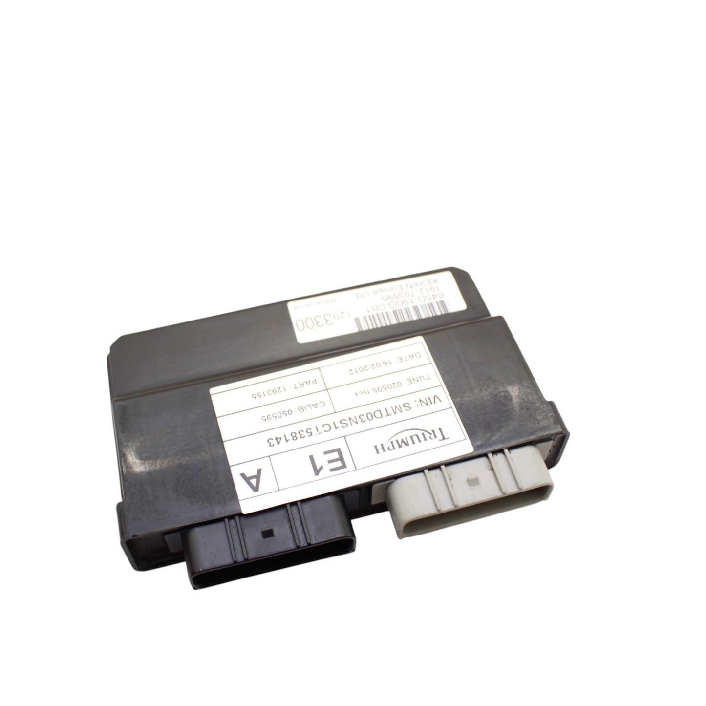2009 - 2012 TRIUMPH DAYTONA 675R 675 ECU CDI COMPUTER CONTROL UNIT