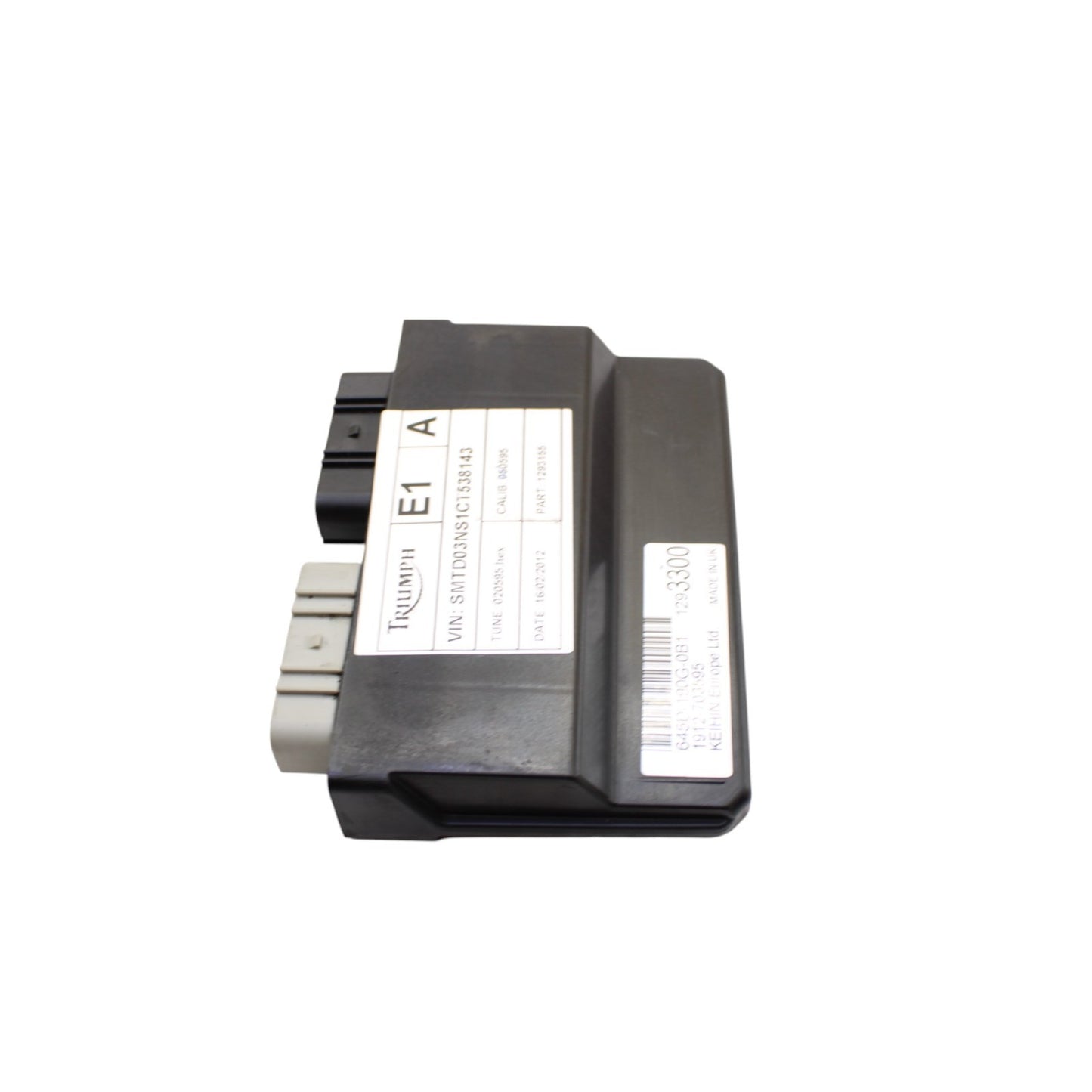 2009 - 2012 TRIUMPH DAYTONA 675R 675 ECU CDI COMPUTER CONTROL UNIT