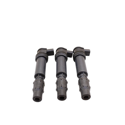 2009 - 2012 TRIUMPH DAYTONA 675 IGNITION COILS COIL STARTER SPARK PLUG CAPS