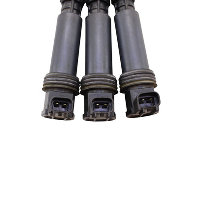 2009 - 2012 TRIUMPH DAYTONA 675 IGNITION COILS COIL STARTER SPARK PLUG CAPS