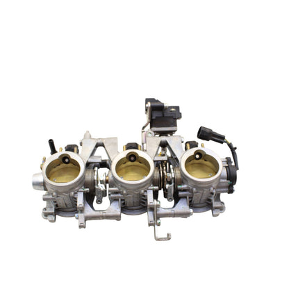2009 - 2012 TRIUMPH DAYTONA 675R 675 THROTTLE BODY BODIES INJECTORS OEM
