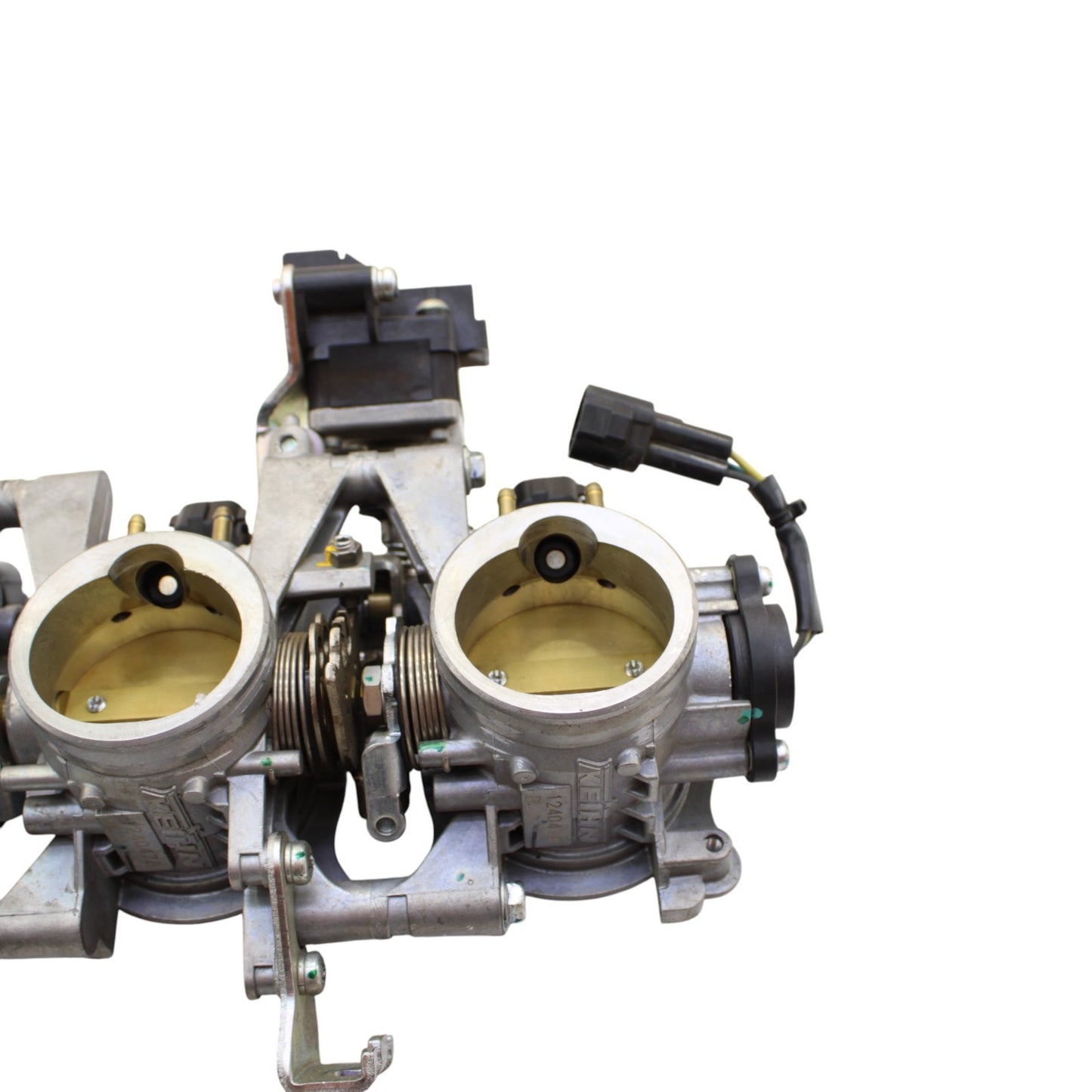 2009 - 2012 TRIUMPH DAYTONA 675R 675 THROTTLE BODY BODIES INJECTORS OEM