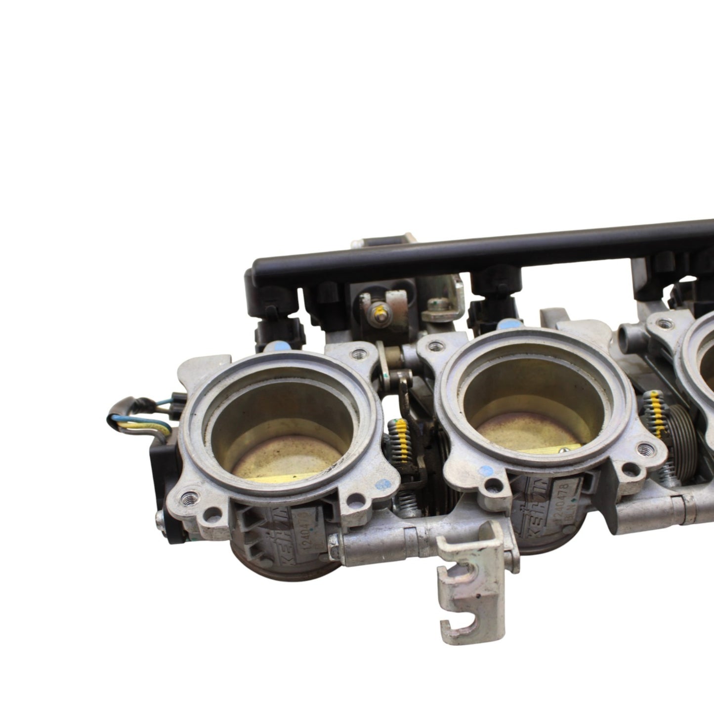 2009 - 2012 TRIUMPH DAYTONA 675R 675 THROTTLE BODY BODIES INJECTORS OEM