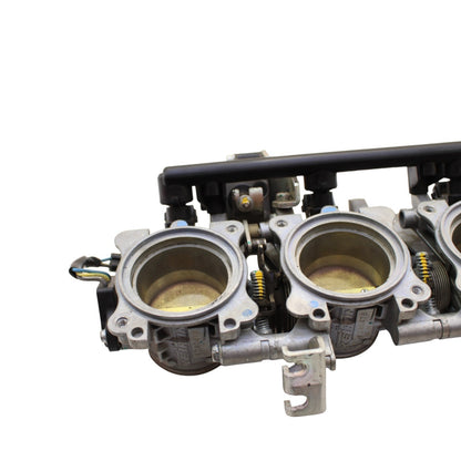2009 - 2012 TRIUMPH DAYTONA 675R 675 THROTTLE BODY BODIES INJECTORS OEM