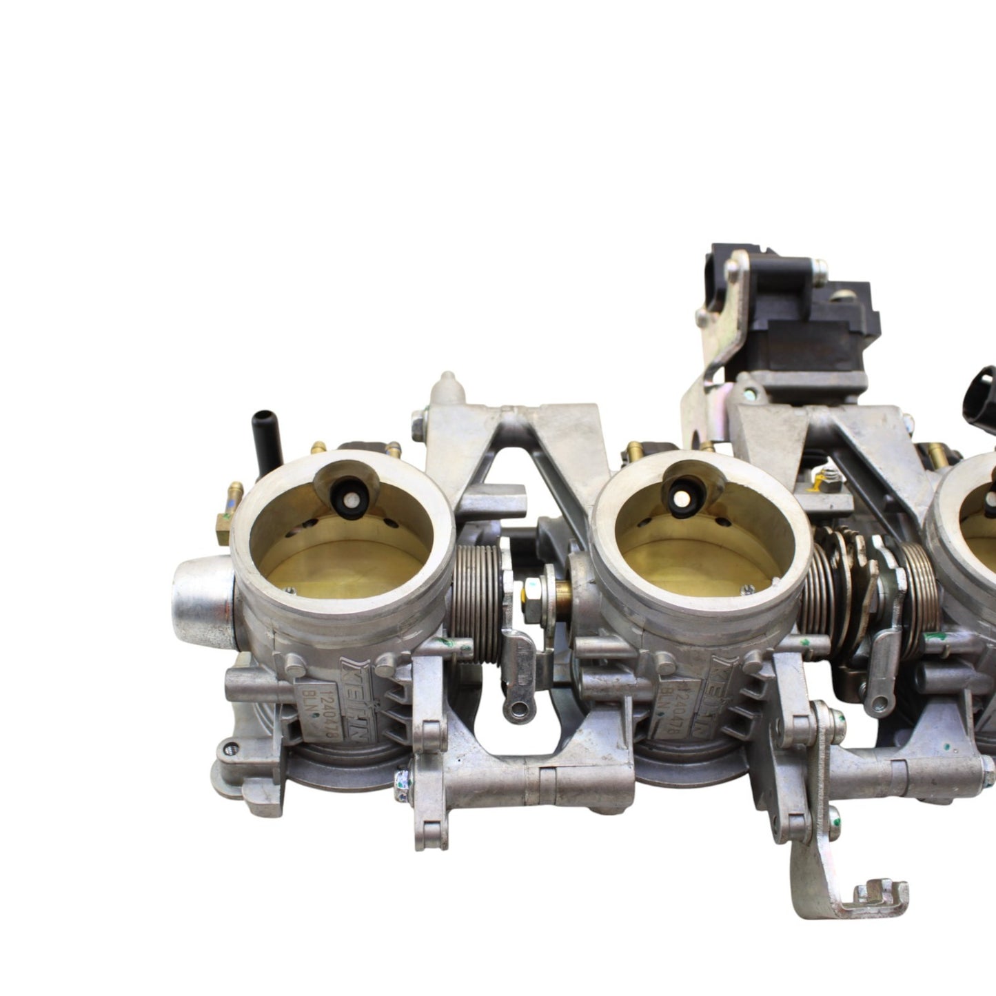 2009 - 2012 TRIUMPH DAYTONA 675R 675 THROTTLE BODY BODIES INJECTORS OEM
