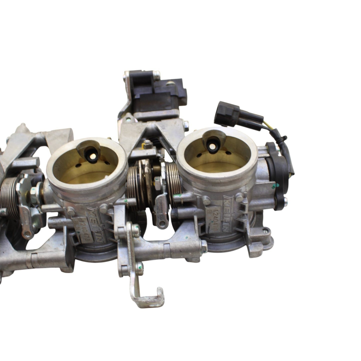 2009 - 2012 TRIUMPH DAYTONA 675R 675 THROTTLE BODY BODIES INJECTORS OEM