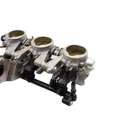 2009 - 2012 TRIUMPH DAYTONA 675R 675 THROTTLE BODY BODIES INJECTORS OEM